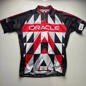 CAPO Oracle Cycling Jersey Mens XL Performance Bike Shirt Made in Italy